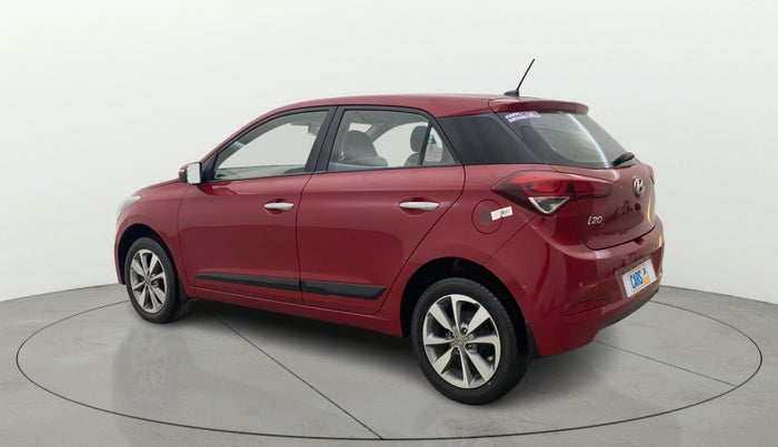 2017 Hyundai Elite i20 ASTA 1.2 (O), Petrol, Manual, 31,399 km, Left Back Diagonal