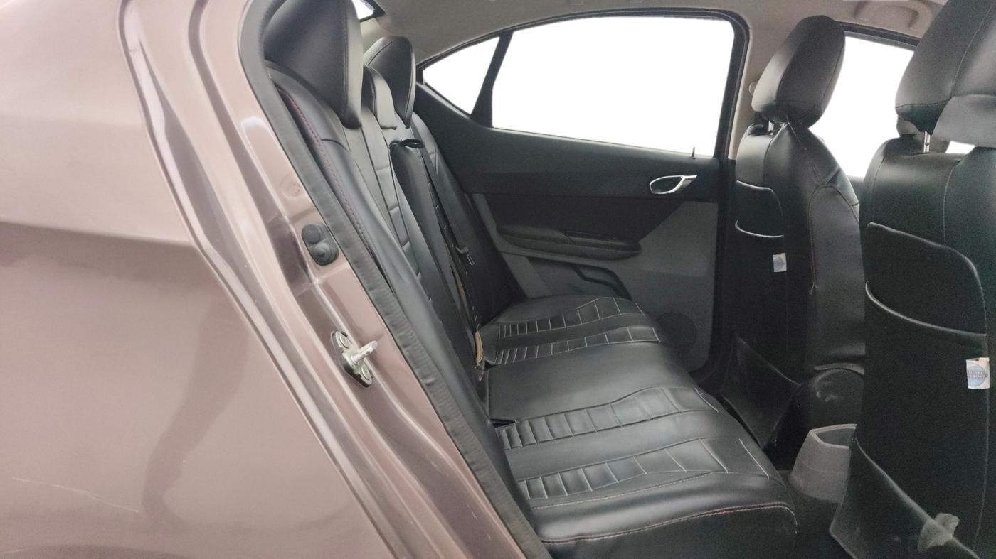 2017 Tata TIGOR XZ PETROL, Petrol, Manual, 1,16,921 km, Right Side Rear Door Cabin