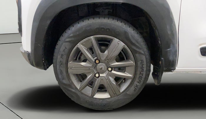 2021 Renault Kwid CLIMBER 1.0 AMT (O), Petrol, Automatic, 39,339 km, Left Front Wheel