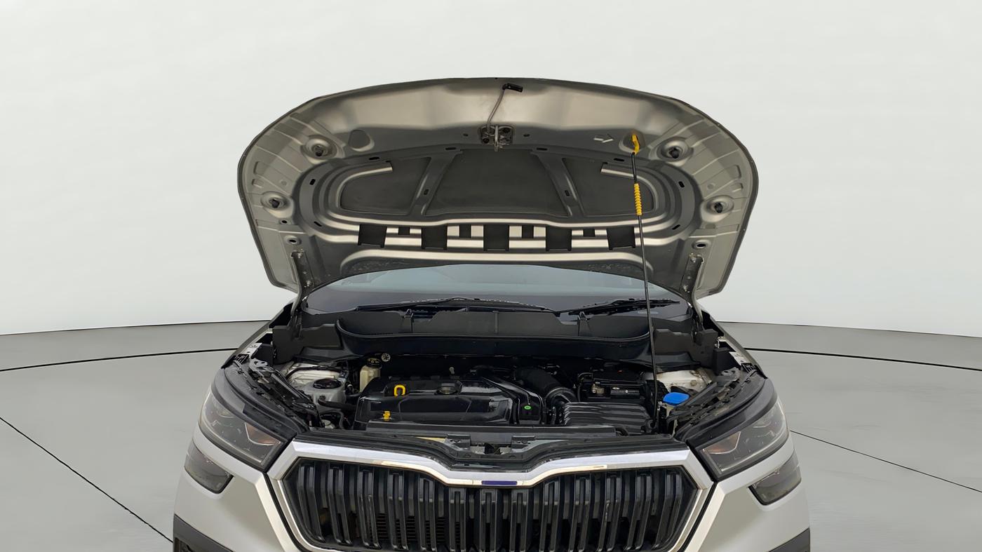 2021 Skoda KUSHAQ STYLE 1.5L TSI DSG, Petrol, Automatic, 25,627 km, Open Bonet