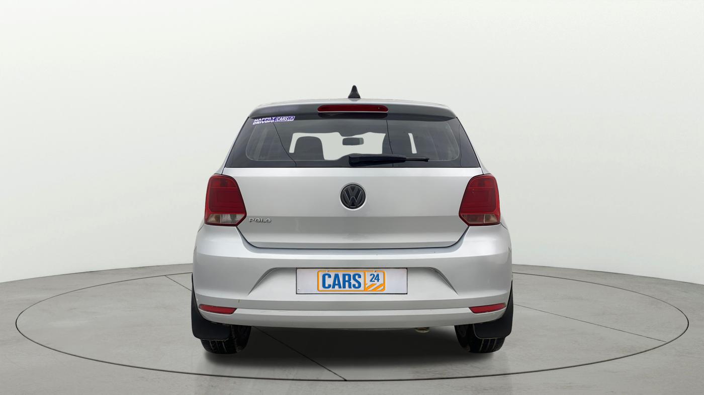 2015 Volkswagen Polo COMFORTLINE 1.2L, Petrol, Manual, 75,855 km, Back/Rear