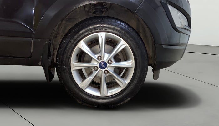 2019 Ford Ecosport TITANIUM 1.5L PETROL, Petrol, Manual, 1,23,326 km, Right Front Wheel