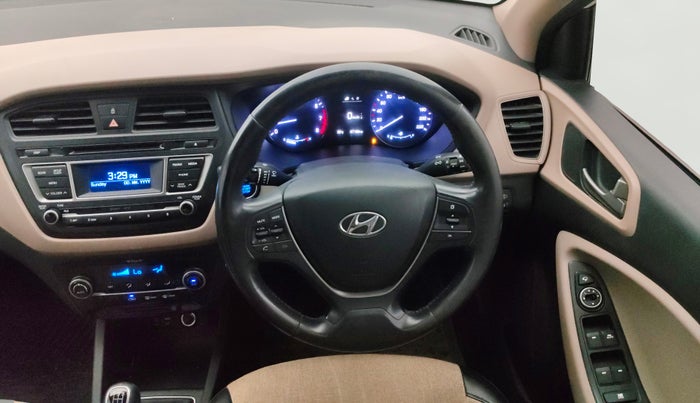 2015 Hyundai Elite i20 ASTA 1.2, Petrol, Manual, 67,123 km, Steering Wheel Close Up