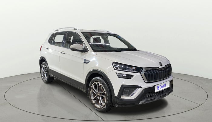 2022 Skoda KUSHAQ STYLE 1.5L TSI MT, Petrol, Manual, 21,417 km, SRP