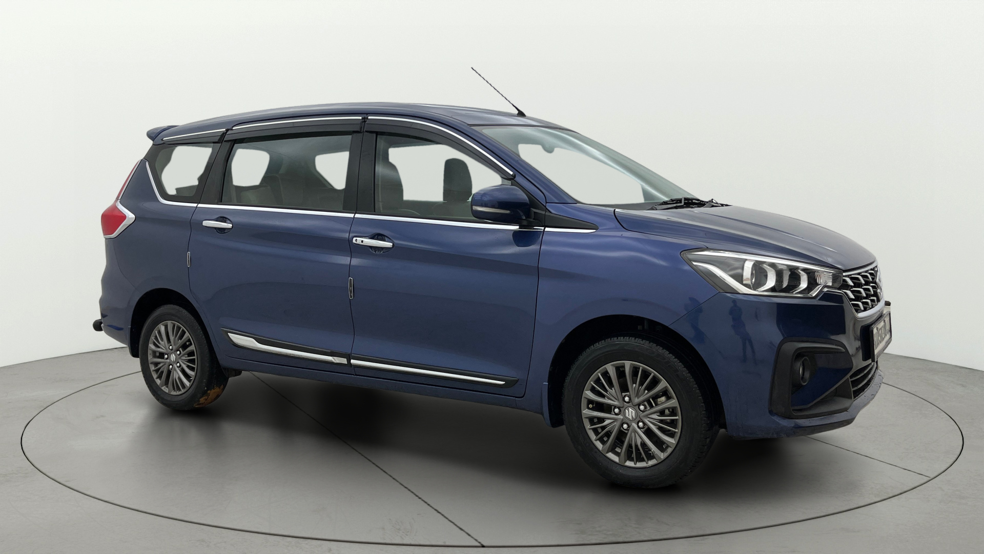 2019 Maruti Suzuki Ertiga ZXI+ SHVS