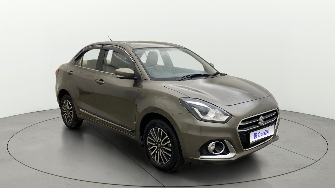 2022 Maruti Dzire ZXI Plus AMT, Petrol, Automatic, 60,061 km, Right Front Diagonal
