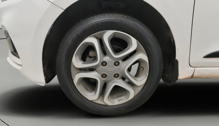 2019 Hyundai Elite i20 ASTA (O) CVT, Petrol, Automatic, 34,197 km, Left Front Wheel