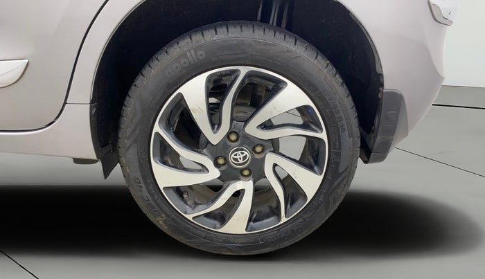 2021 Toyota Glanza G, Petrol, Manual, 28,919 km, Left Rear Wheel