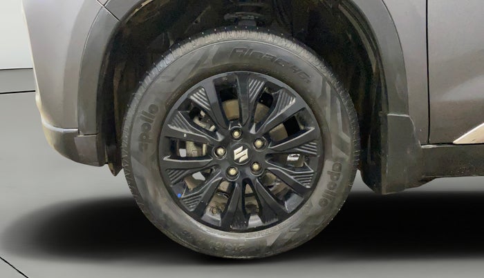 2020 Maruti Vitara Brezza ZXI, Petrol, Manual, 39,908 km, Left Front Wheel