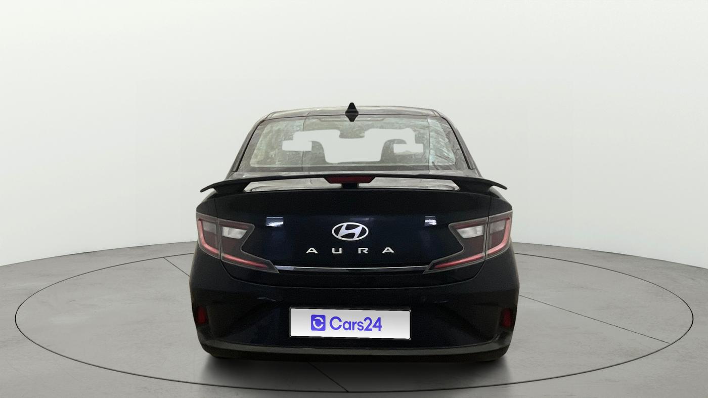 2023 Hyundai AURA SX 1.2, Petrol, Manual, 23,860 km, Back/Rear