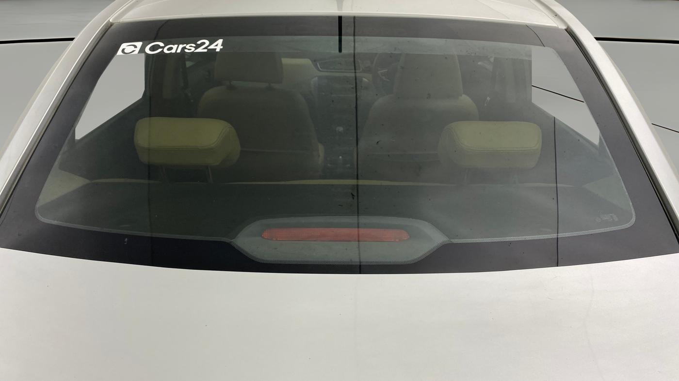 2015 Tata Zest XMS PETROL, Petrol, Manual, 71,120 km, Rear Windshield
