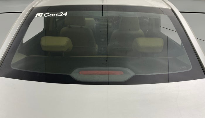 2015 Tata Zest XMS PETROL, Petrol, Manual, 70,846 km, Rear Windshield