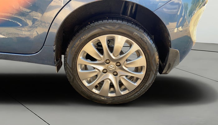 2017 Maruti Baleno ZETA PETROL 1.2, Petrol, Manual, 29,693 km, Left Rear Wheel