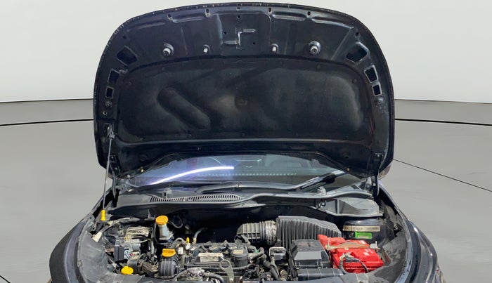 2022 Tata ALTROZ XZA PLUS DARK EDTION, Petrol, Automatic, 24,279 km, Open Bonet