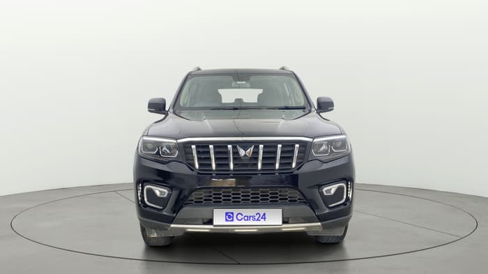 2025 Mahindra SCORPIO-N N Z8 S Petrol AT, Petrol, Automatic, 29,771 km, Front