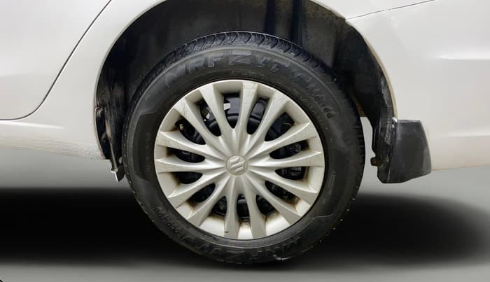 2016 Maruti Ciaz VXI+, Petrol, Manual, 55,709 km, Left Rear Wheel