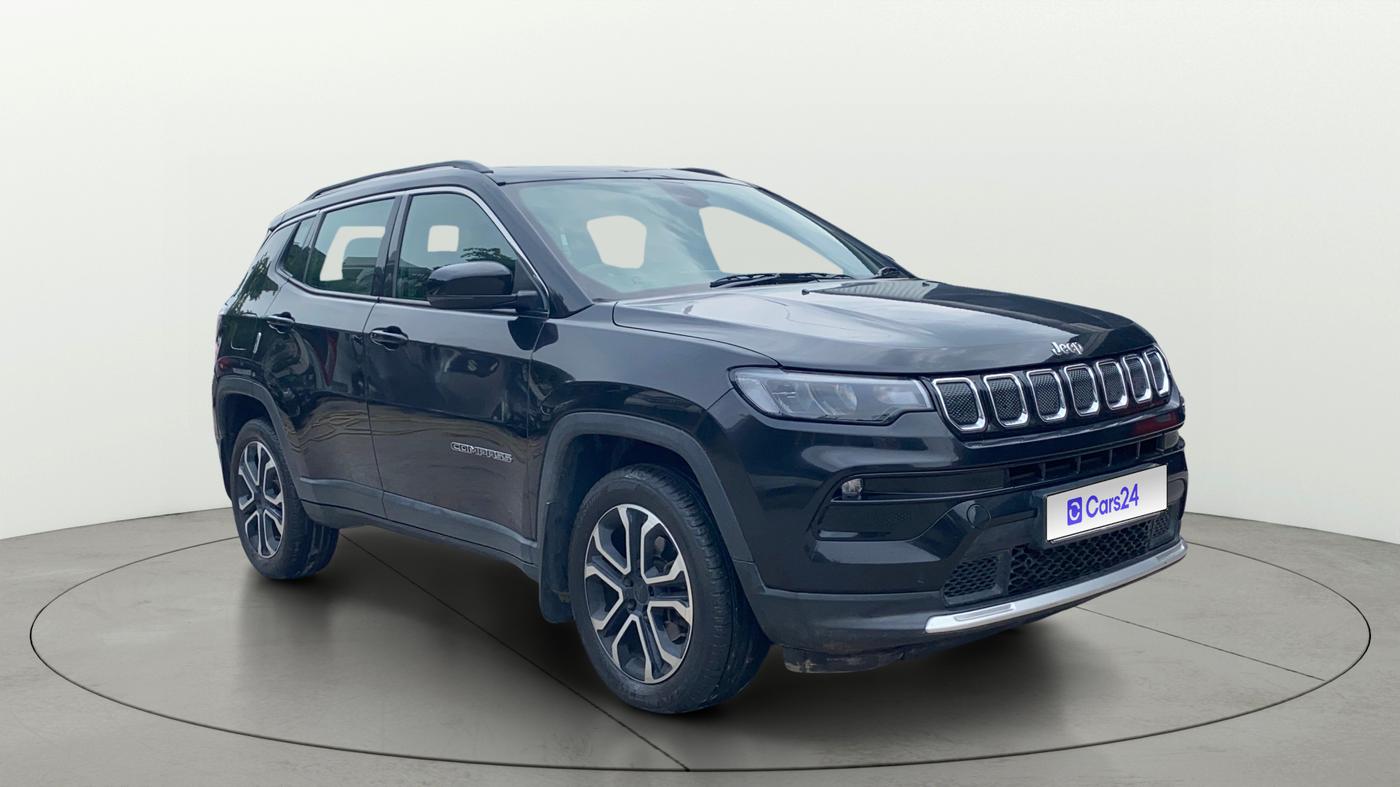 2023 Jeep Compass LIMITED (O) 2.0 DIESEL 4X4 AT, Diesel, Automatic, 57,861 km, Right Front Diagonal