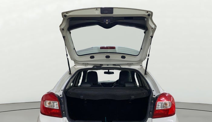 2017 Maruti Baleno ZETA PETROL 1.2, Petrol, Manual, 71,269 km, Boot Door Open