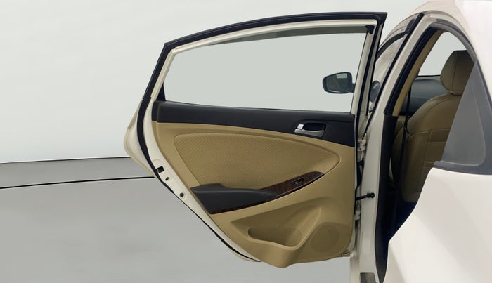 2015 Hyundai Verna FLUIDIC 4S 1.6 VTVT SX, Petrol, Manual, 51,899 km, LHS Rear Door