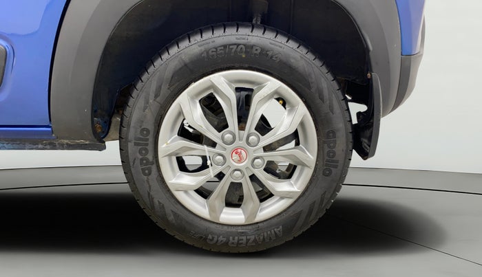 2021 Renault Kwid CLIMBER 1.0 AMT (O), Petrol, Automatic, 42,723 km, Left Rear Wheel