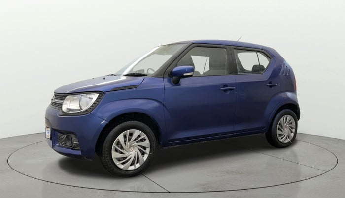 2017 Maruti IGNIS DELTA 1.2, Petrol, Manual, 52,480 km, Left Front Diagonal