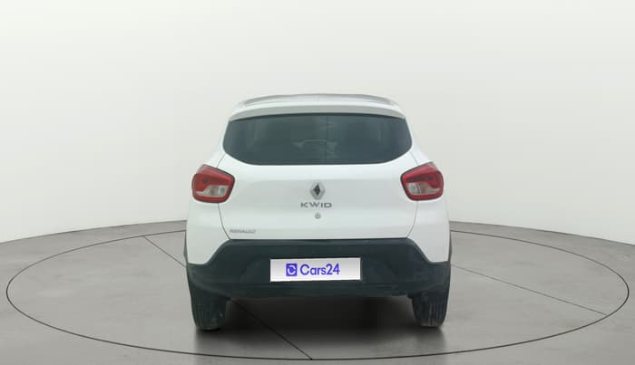 2018 Renault Kwid RXT 1.0 AMT (O), Petrol, Automatic, 41,672 km, Back/Rear