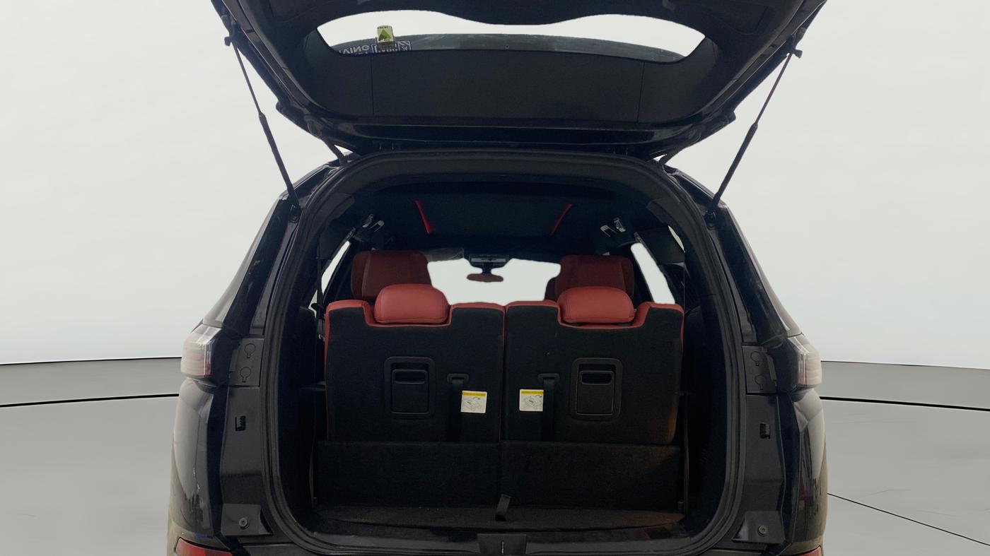 2023 Tata Safari XZA PLUS O RED DARK , Diesel, Automatic, 1,18,926 km, Boot Open Zoomed View