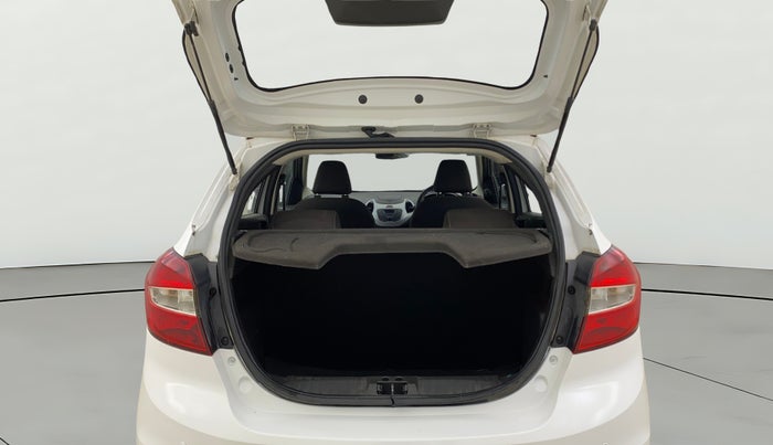 2015 Ford New Figo TREND 1.2 PETROL, Petrol, Manual, 86,735 km, Boot Open Zoomed View