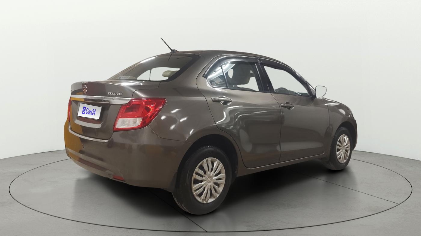 2017 Maruti Dzire VXI, Petrol, Manual, 49,504 km, Right Back Diagonal