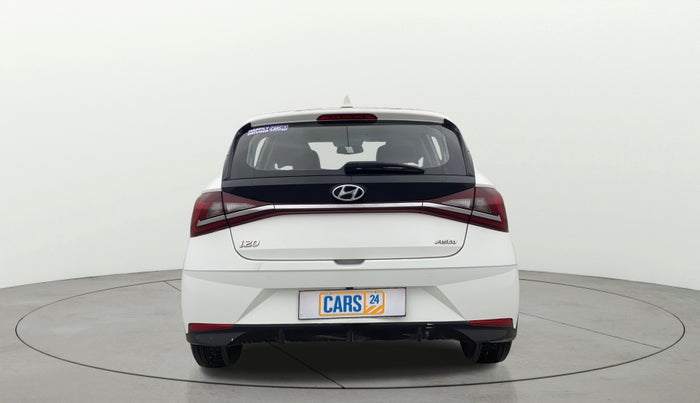 2021 Hyundai NEW I20 ASTA (O) 1.2 MT, Petrol, Manual, 26,302 km, Back/Rear