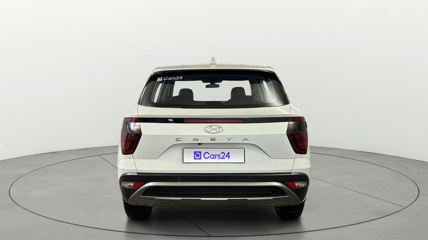 2023 Hyundai Creta EX 1.5 PETROL, Petrol, Manual, 60,679 km, Back/Rear