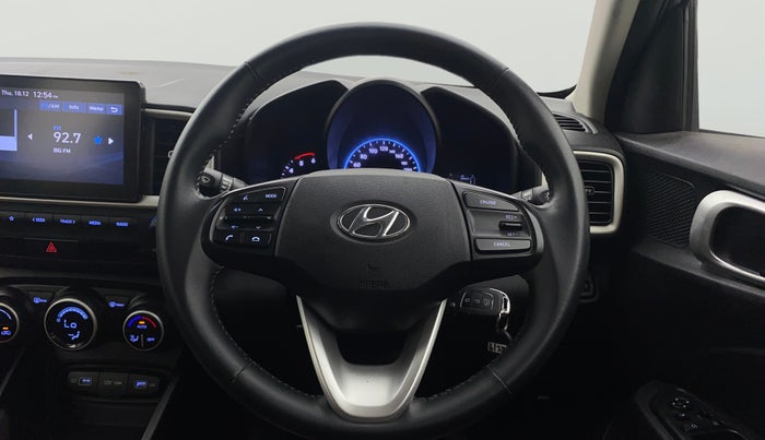 2021 Hyundai VENUE SX 1.5 CRDI, Diesel, Manual, 1,05,889 km, Steering Wheel Close Up
