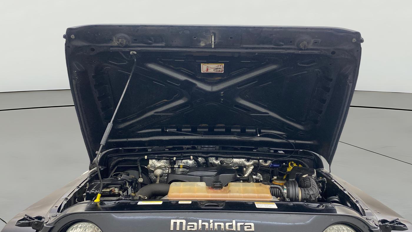 2023 Mahindra Thar LX D HT 2WD MT, Diesel, Manual, 69,969 km, Open Bonet