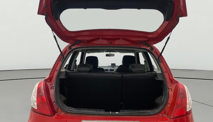 2015 Maruti Swift VXI, Petrol, Manual, 25,700 km, Boot Open Zoomed View