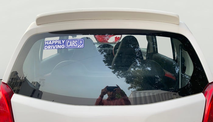 2016 Maruti Alto 800 LXI, Petrol, Manual, 11,713 km, Rear Windshield