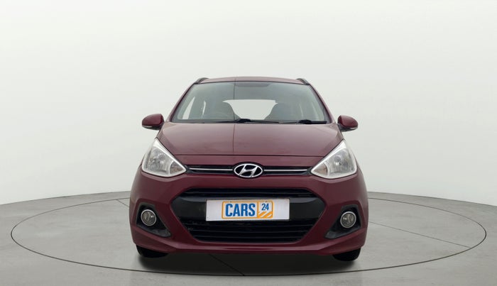 2015 Hyundai Grand i10 SPORTZ 1.2 KAPPA VTVT, Petrol, Manual, 67,639 km, Front