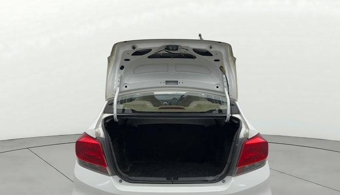 2015 Honda Amaze 1.2L I-VTEC SX, Petrol, Manual, 30,981 km, Boot Door Open