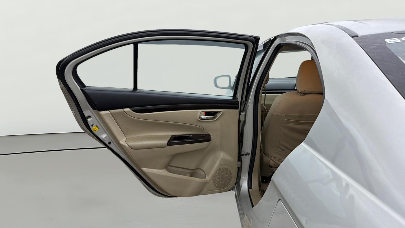 2017 Maruti Ciaz ALPHA 1.4 PETROL, Petrol, Manual, 36,276 km, LHS Rear Door