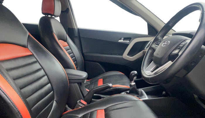 2019 Hyundai Creta SX 1.6 PETROL, Petrol, Manual, 38,773 km, Right Side Front Door Cabin