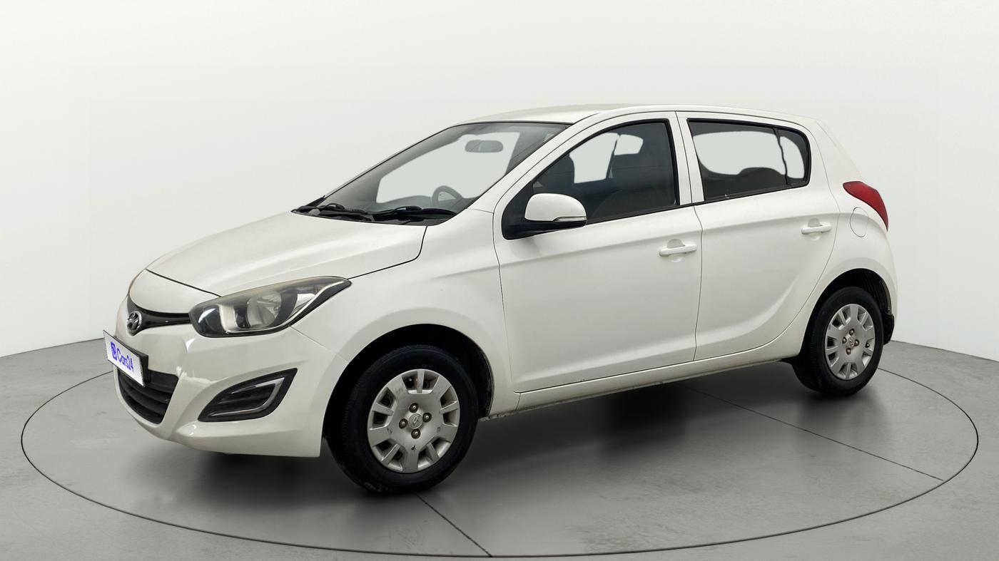2013 Hyundai i20 MAGNA 1.2, Petrol, Manual, 65,517 km, Left Front Diagonal