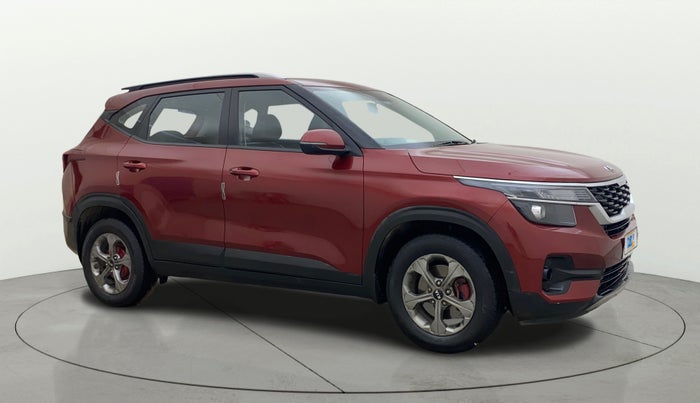 2020 KIA SELTOS HTK PLUS 1.5, Petrol, Manual, 92,058 km, Right Front Diagonal