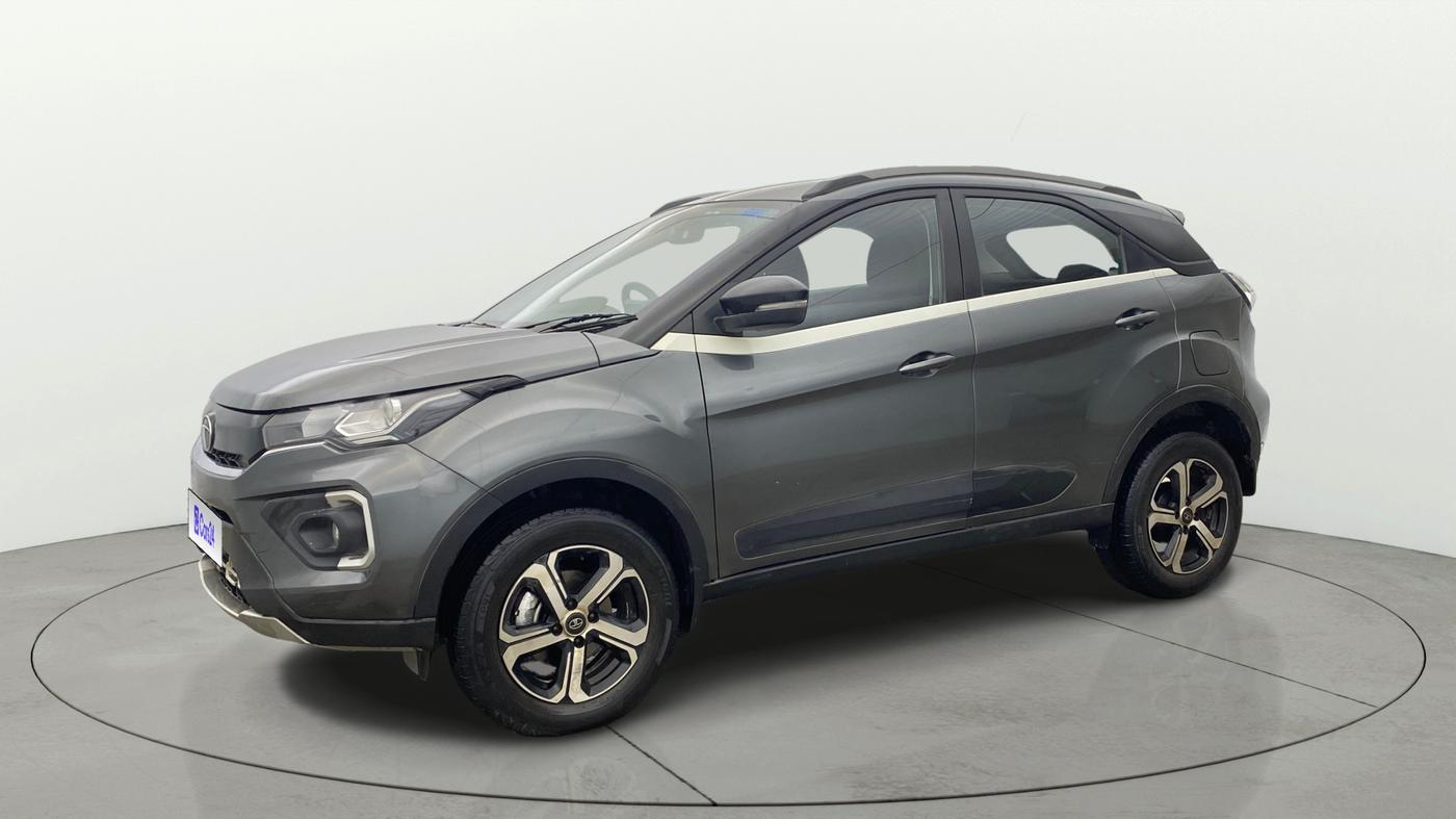 2021 Tata NEXON XZ PLUS PETROL, Petrol, Manual, 92,167 km, Left Front Diagonal
