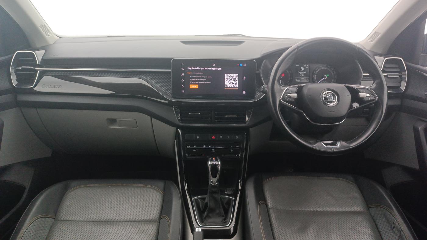 2021 Skoda KUSHAQ STYLE 1.5L TSI DSG, Petrol, Automatic, 85,768 km, Dashboard