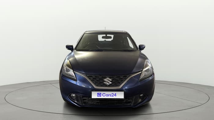 2018 Maruti Baleno ALPHA PETROL 1.2, CNG, Manual, 1,19,280 km, Front