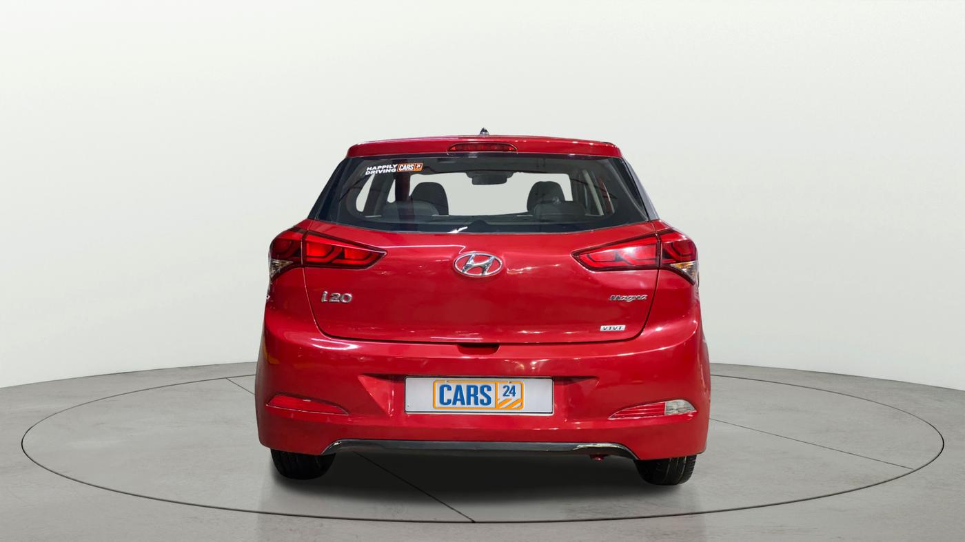 2015 Hyundai Elite i20 MAGNA 1.2, Petrol, Manual, 67,467 km, Back/Rear