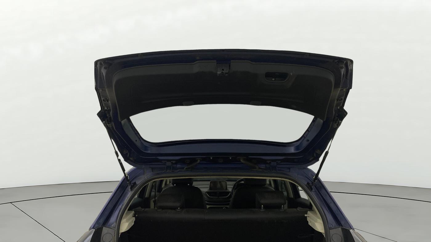 2022 Tata ALTROZ XZA PLUS, Petrol, Automatic, 31,066 km, Boot Door Open