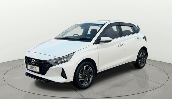 2023 Hyundai NEW I20 ASTA (O) 1.2 MT, Petrol, Manual, 19,450 km, Left Front Diagonal