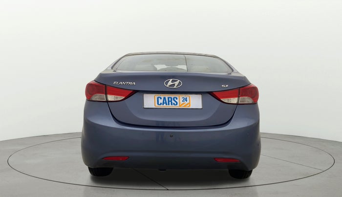 2013 Hyundai New Elantra 1.8 SX AT VTVT, Petrol, Automatic, 85,465 km, Back/Rear