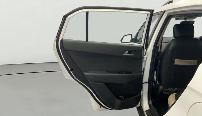 2017 Hyundai Creta SX PLUS AT 1.6 PETROL, Petrol, Automatic, 14,634 km, LHS Rear Door