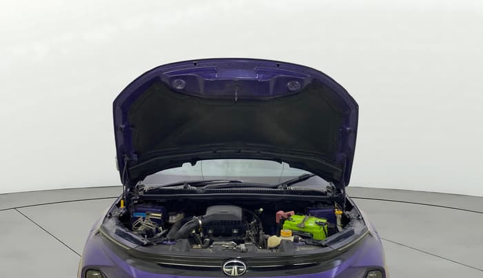 2024 Tata NEXON Fearless Plus Purple DCA Dual Tone 1.2 Petrol, Petrol, Automatic, 18,790 km, Open Bonet